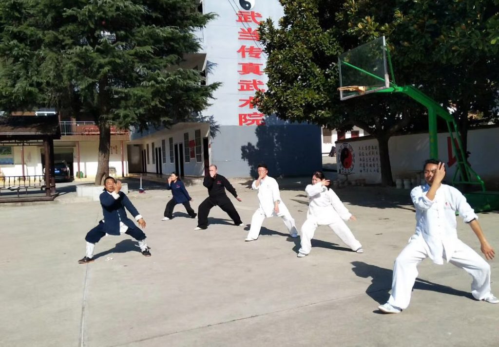 study kungfu wudangshan dragongate